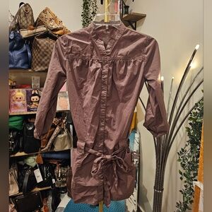 Vintage Mossimo Women's Utility Dress (With Belt)